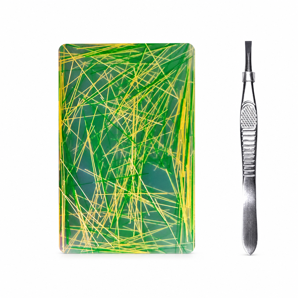 🥳2026 HOT SALE🥳💞50K+ SOLD! 🧘‍♀️✨ LAST DAY £9.99 + BUY 1 GET 1 FREE! Skin Picking Fidget Toy with Tweezers – satisfies anxious picking urges safely, portable & quiet. Calm your hands! 🛡️💚