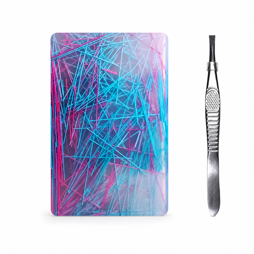 🥳2026 HOT SALE🥳💞50K+ SOLD! 🧘‍♀️✨ LAST DAY £9.99 + BUY 1 GET 1 FREE! Skin Picking Fidget Toy with Tweezers – satisfies anxious picking urges safely, portable & quiet. Calm your hands! 🛡️💚