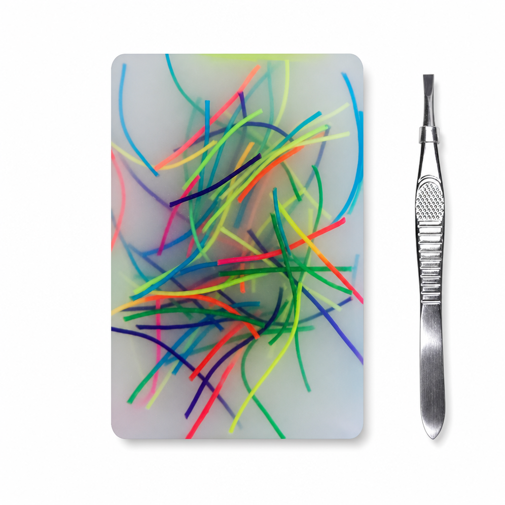 🥳2026 HOT SALE🥳💞50K+ SOLD! 🧘‍♀️✨ LAST DAY £9.99 + BUY 1 GET 1 FREE! Skin Picking Fidget Toy with Tweezers – satisfies anxious picking urges safely, portable & quiet. Calm your hands! 🛡️💚