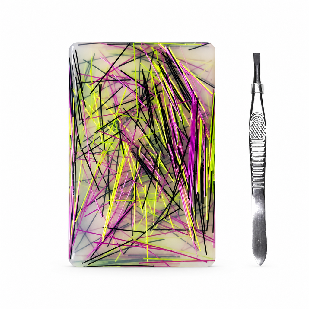 🥳2026 HOT SALE🥳💞50K+ SOLD! 🧘‍♀️✨ LAST DAY £9.99 + BUY 1 GET 1 FREE! Skin Picking Fidget Toy with Tweezers – satisfies anxious picking urges safely, portable & quiet. Calm your hands! 🛡️💚