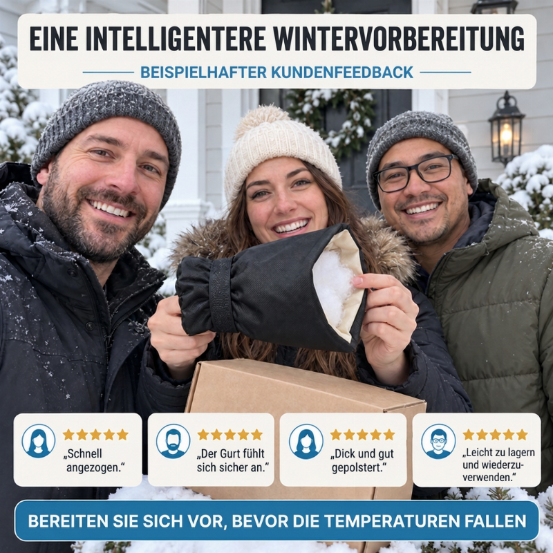 🥳2026 HOT SALE🥳💞50K+ SOLD! ❄️🚰 50% OFF! Insulated Outdoor Faucet Cover – weather-resistant Oxford fabric & padded filling, hook-and-loop fastening. Protects taps from winter freeze! 🛡️✅