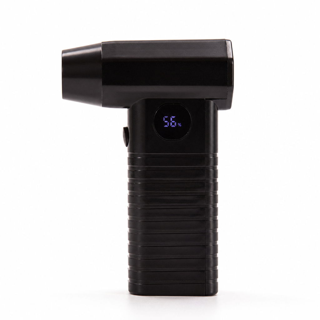 🥳2026 HOT SALE🥳💞50K+ SOLD! 🍂💨 50% OFF! Handheld Cordless Turbo Fan – 8W/11W high-speed airflow clears leaves, debris & powdery snow. Rechargeable & lightweight! 🛡️✅