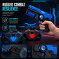 🥳2026 HOT SALE🥳💞50K+ SOLD! 🔫🎯 50% OFF! Kids Laser Tag Toy Gun – infrared hit detection, live health tracking & sound/light effects. Indoor battles for ages 6+! 🛡️💪