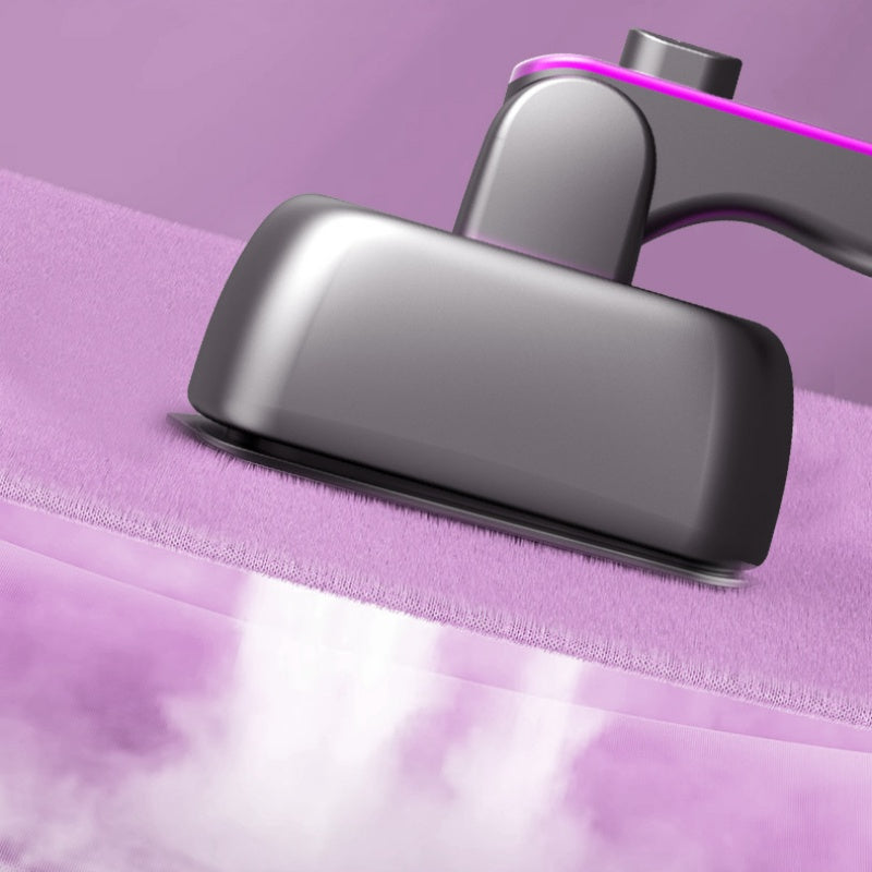 🥳2026 HOT SALE🥳💞50K+ SOLD! 👕💨 50% OFF! Portable Handheld Garment Steamer – wet & dry ironing, 20s heat-up & 90° rotating handle. Travel-ready wrinkle-free clothes! 🧳✅