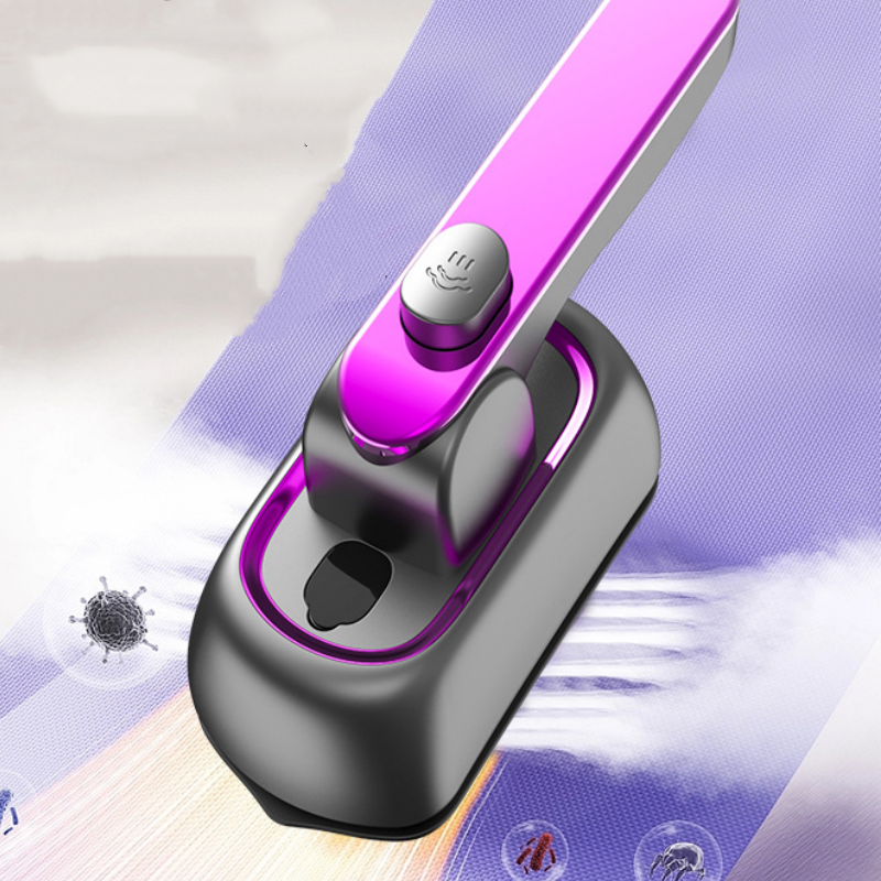 🥳2026 HOT SALE🥳💞50K+ SOLD! 👕💨 50% OFF! Portable Handheld Garment Steamer – wet & dry ironing, 20s heat-up & 90° rotating handle. Travel-ready wrinkle-free clothes! 🧳✅