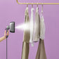 🥳2026 HOT SALE🥳💞50K+ SOLD! 👕💨 50% OFF! Portable Handheld Garment Steamer – wet & dry ironing, 20s heat-up & 90° rotating handle. Travel-ready wrinkle-free clothes! 🧳✅