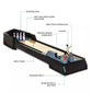 🥳2026 HOT SALE🥳💞50K+ SOLD! 🎳✨ 50% OFF! Tabletop Bowling Game – safe ABS, 12 pins & 2 metal balls. Quick-reset lever, portable fun for family & grandkids! 🛡️💪