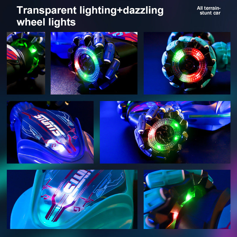 🥳2026 HOT SALE🥳💞50K+ SOLD! 🚗⌚ 50% OFF! Dual Remote Control Stunt Car – remote + gesture watch, 360° drifting, LED lights & music. 100m range, durable ABS. Fun for ages 6+! 🛡️✨