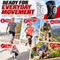 🥳2026 HOT SALE🥳💞50K+ SOLD! 🦵🔧 50% OFF! Dial-Adjustable Sports Knee Brace – alloy spring support, honeycomb silicone pad & anti-slip fit. Comfortable stability for walking, running & daily support! 🛡️💪