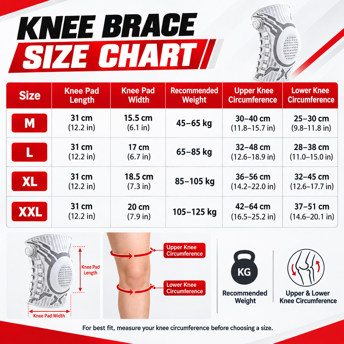 🥳2026 HOT SALE🥳💞50K+ SOLD! 🦵🔧 50% OFF! Dial-Adjustable Sports Knee Brace – alloy spring support, honeycomb silicone pad & anti-slip fit. Comfortable stability for walking, running & daily support! 🛡️💪