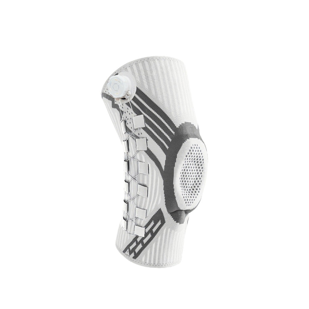 🥳2026 HOT SALE🥳💞50K+ SOLD! 🦵🔧 50% OFF! Dial-Adjustable Sports Knee Brace – alloy spring support, honeycomb silicone pad & anti-slip fit. Comfortable stability for walking, running & daily support! 🛡️💪