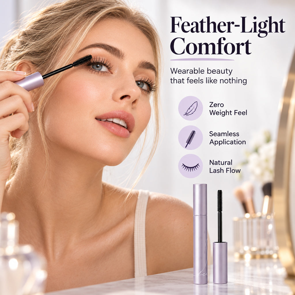 🥳2026 HOT SALE🥳💞50K+ SOLD! 🌸✨ 50% OFF! Waterproof Lengthening & Volumizing Mascara – spiral brush for even coating, all-day curl lift. Feather-light volume, no clumps! 🛡️✅