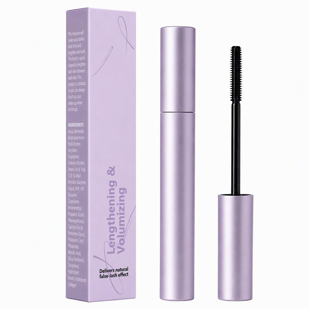 🥳2026 HOT SALE🥳💞50K+ SOLD! 🌸✨ 50% OFF! Waterproof Lengthening & Volumizing Mascara – spiral brush for even coating, all-day curl lift. Feather-light volume, no clumps! 🛡️✅