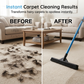 🥳2026 HOT SALE🥳💞50K+ SOLD! 🐾🧹 50% OFF! Pet Hair Removal Rubber Broom – static bristles lift hair from carpets & floors, telescopic handle 71-120cm, washable & multi-surface! 🛡️✅
