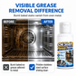 🥳2026 HOT SALE🥳💞50K+ SOLD! 🍳✨ 50% OFF! Multi-Purpose Kitchen Grease Cleaning Paste – clings to vertical oven walls, dissolves baked grease without scratching. Restores shine to grates & cooktops! 🛡️✅
