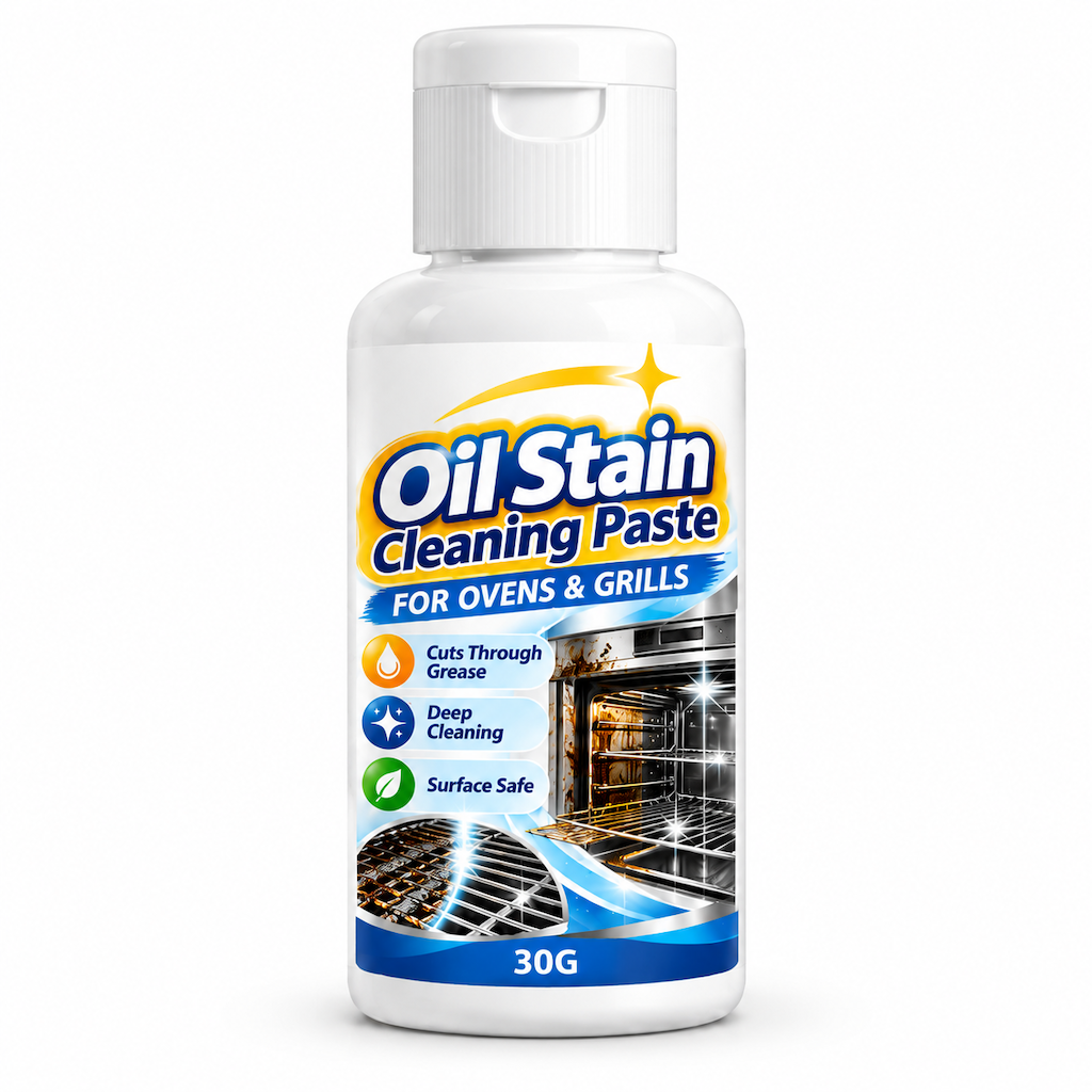 🥳2026 HOT SALE🥳💞50K+ SOLD! 🍳✨ 50% OFF! Multi-Purpose Kitchen Grease Cleaning Paste – clings to vertical oven walls, dissolves baked grease without scratching. Restores shine to grates & cooktops! 🛡️✅