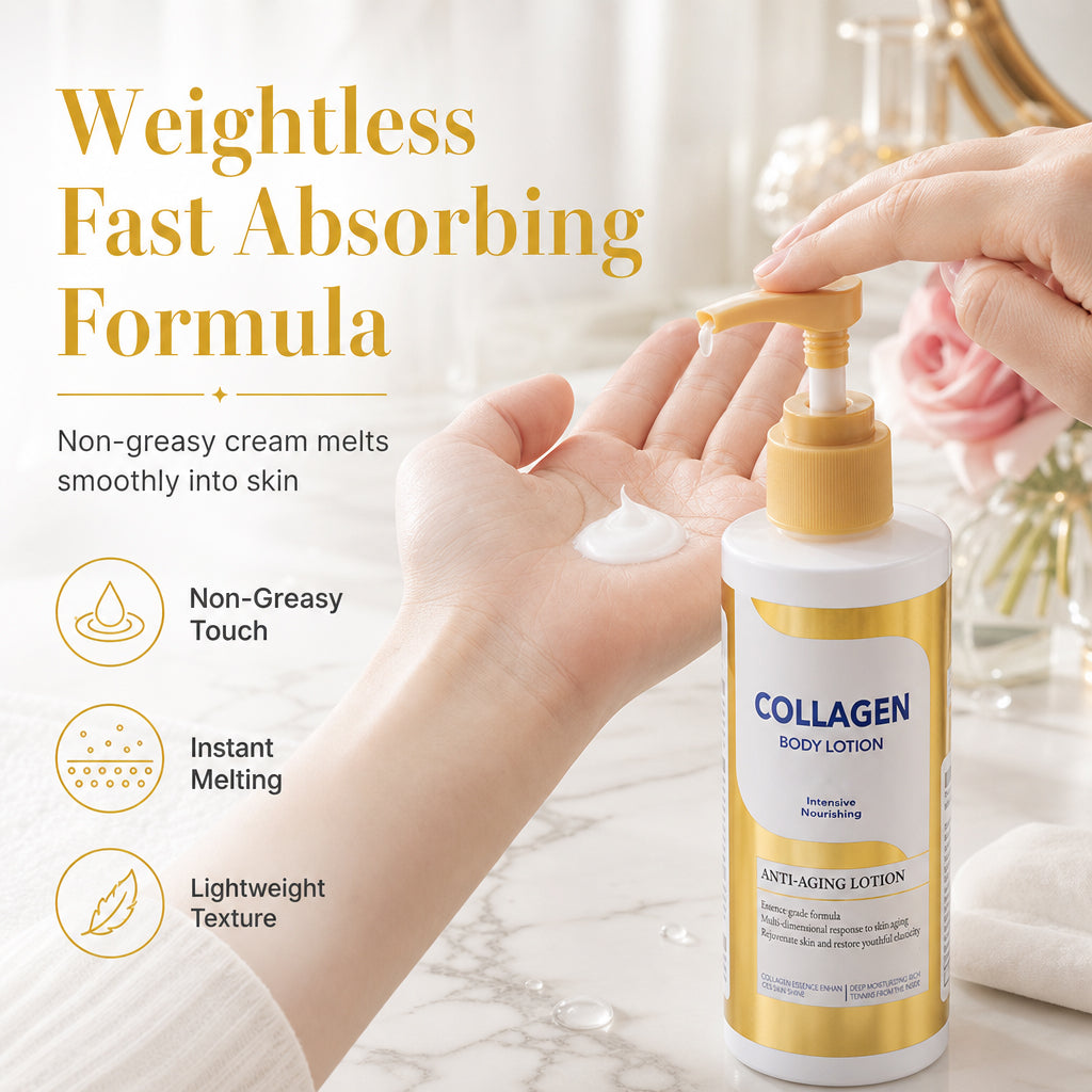 🥳2026 HOT SALE🥳💞50K+ SOLD! 🧴💧 50% OFF! Body Lotion Moisturizing Cream – collagen-rich hydration, fast-absorbing & non-sticky. Restores soft, radiant skin from head to toe! 🛡️💚