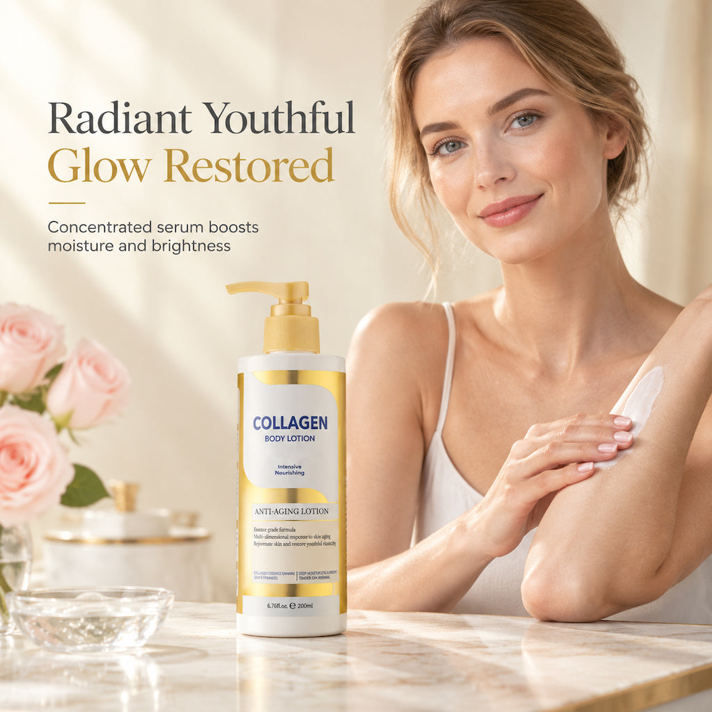 🥳2026 HOT SALE🥳💞50K+ SOLD! 🧴💧 50% OFF! Body Lotion Moisturizing Cream – collagen-rich hydration, fast-absorbing & non-sticky. Restores soft, radiant skin from head to toe! 🛡️💚