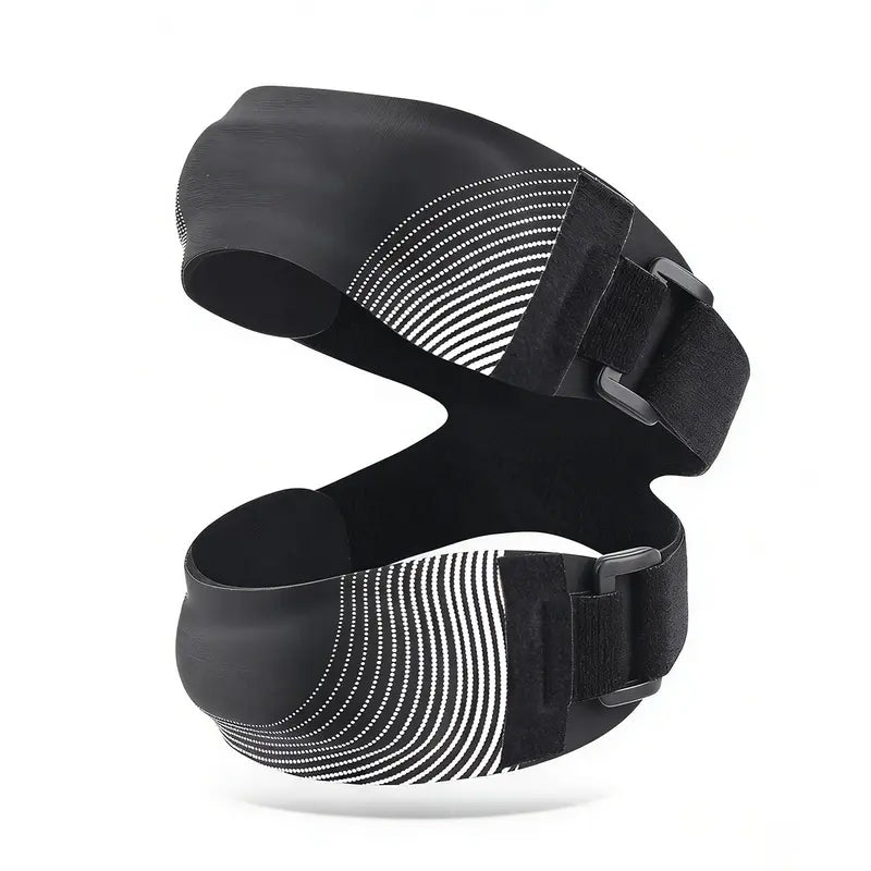 🥳2026 HOT SALE🥳💞50K+ SOLD! 🦵✨ LIMITED-TIME 50% OFF! Adjustable Patella Knee Brace – dual-strap stabilization, silicone pads & breathable compression. Relieve knee pain & move with confidence! 🛡️💪