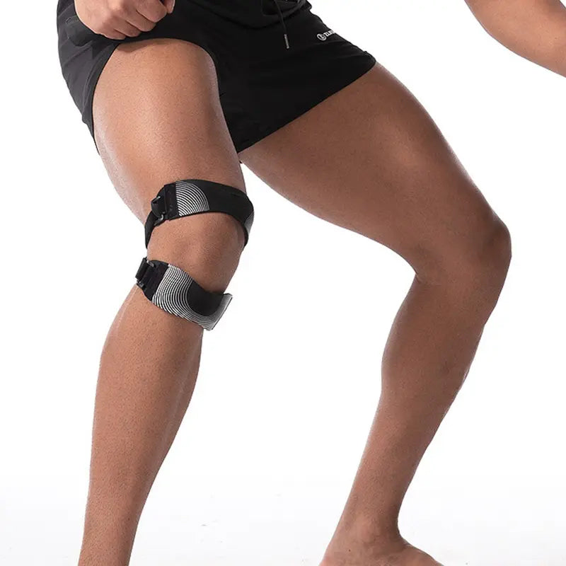 🥳2026 HOT SALE🥳💞50K+ SOLD! 🦵✨ LIMITED-TIME 50% OFF! Adjustable Patella Knee Brace – dual-strap stabilization, silicone pads & breathable compression. Relieve knee pain & move with confidence! 🛡️💪