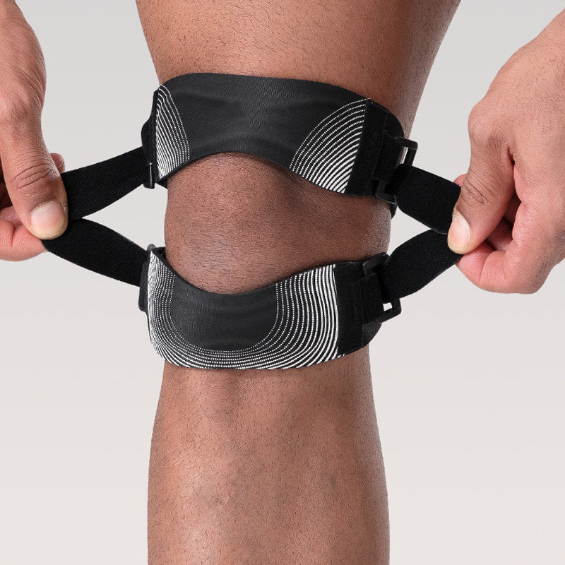 🥳2026 HOT SALE🥳💞50K+ SOLD! 🦵✨ LIMITED-TIME 50% OFF! Adjustable Patella Knee Brace – dual-strap stabilization, silicone pads & breathable compression. Relieve knee pain & move with confidence! 🛡️💪