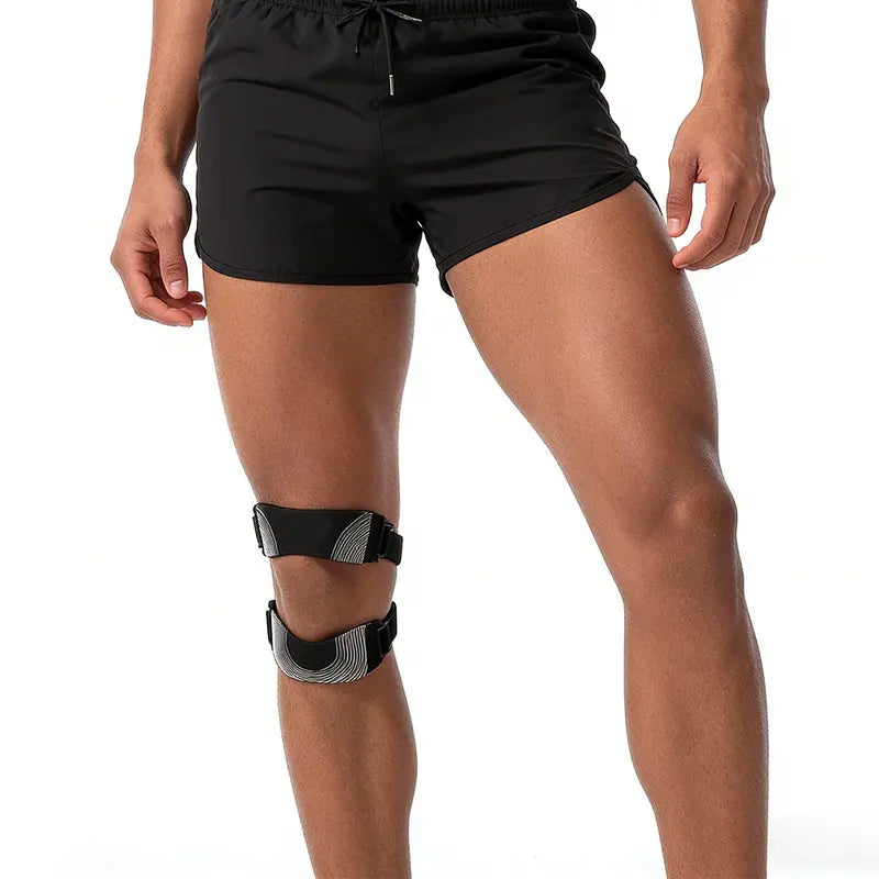 🥳2026 HOT SALE🥳💞50K+ SOLD! 🦵✨ LIMITED-TIME 50% OFF! Adjustable Patella Knee Brace – dual-strap stabilization, silicone pads & breathable compression. Relieve knee pain & move with confidence! 🛡️💪
