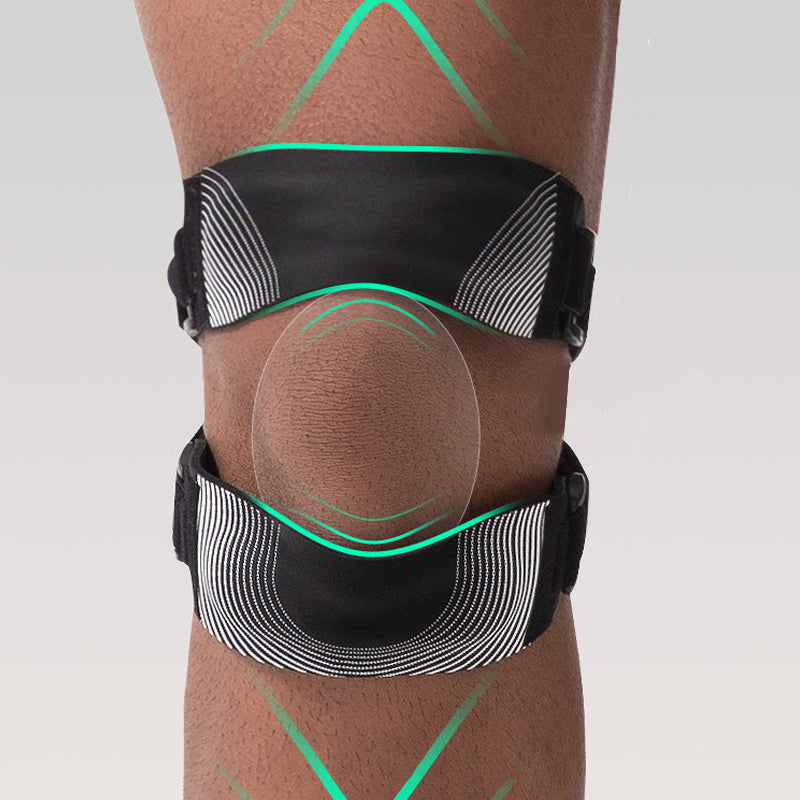 🥳2026 HOT SALE🥳💞50K+ SOLD! 🦵✨ LIMITED-TIME 50% OFF! Adjustable Patella Knee Brace – dual-strap stabilization, silicone pads & breathable compression. Relieve knee pain & move with confidence! 🛡️💪