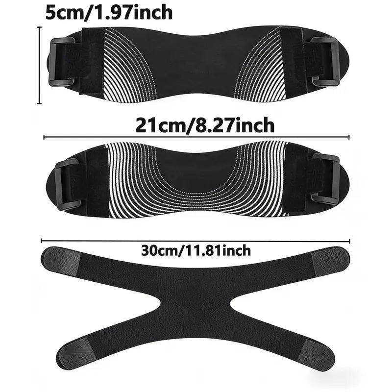 🥳2026 HOT SALE🥳💞50K+ SOLD! 🦵✨ LIMITED-TIME 50% OFF! Adjustable Patella Knee Brace – dual-strap stabilization, silicone pads & breathable compression. Relieve knee pain & move with confidence! 🛡️💪