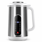 🥳2026 HOT SALE🥳💞50K+ SOLD! 🥛⚙️ 50% OFF! 304 Stainless Steel Soy Milk Maker & Blender – filter-free ultra-fine grinding, smart overnight preset, multi-layer thermal guard. Hot soy milk, porridge & baby food! 🛡️✅