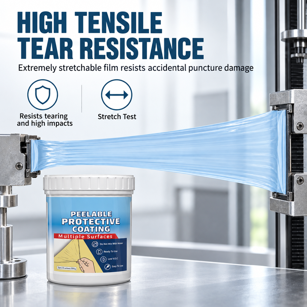🥳2026 HOT SALE🥳💞50K+ SOLD! 🛡️✨ 50% OFF! Water-Based Peelable Protective Coating – shields windows & floors during renovation, peels off cleanly with no residue. Eco-friendly & tear-resistant! 🏠✅