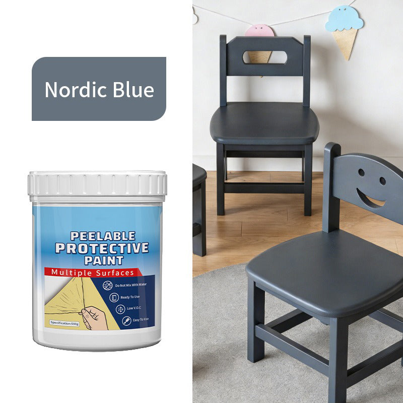 🥳2026 HOT SALE🥳💞50K+ SOLD! 🛡️✨ 50% OFF! Water-Based Peelable Protective Coating – shields windows & floors during renovation, peels off cleanly with no residue. Eco-friendly & tear-resistant! 🏠✅