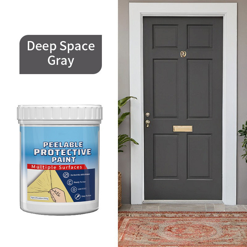 🥳2026 HOT SALE🥳💞50K+ SOLD! 🛡️✨ 50% OFF! Water-Based Peelable Protective Coating – shields windows & floors during renovation, peels off cleanly with no residue. Eco-friendly & tear-resistant! 🏠✅