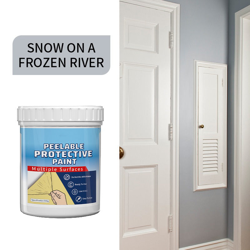 🥳2026 HOT SALE🥳💞50K+ SOLD! 🛡️✨ 50% OFF! Water-Based Peelable Protective Coating – shields windows & floors during renovation, peels off cleanly with no residue. Eco-friendly & tear-resistant! 🏠✅