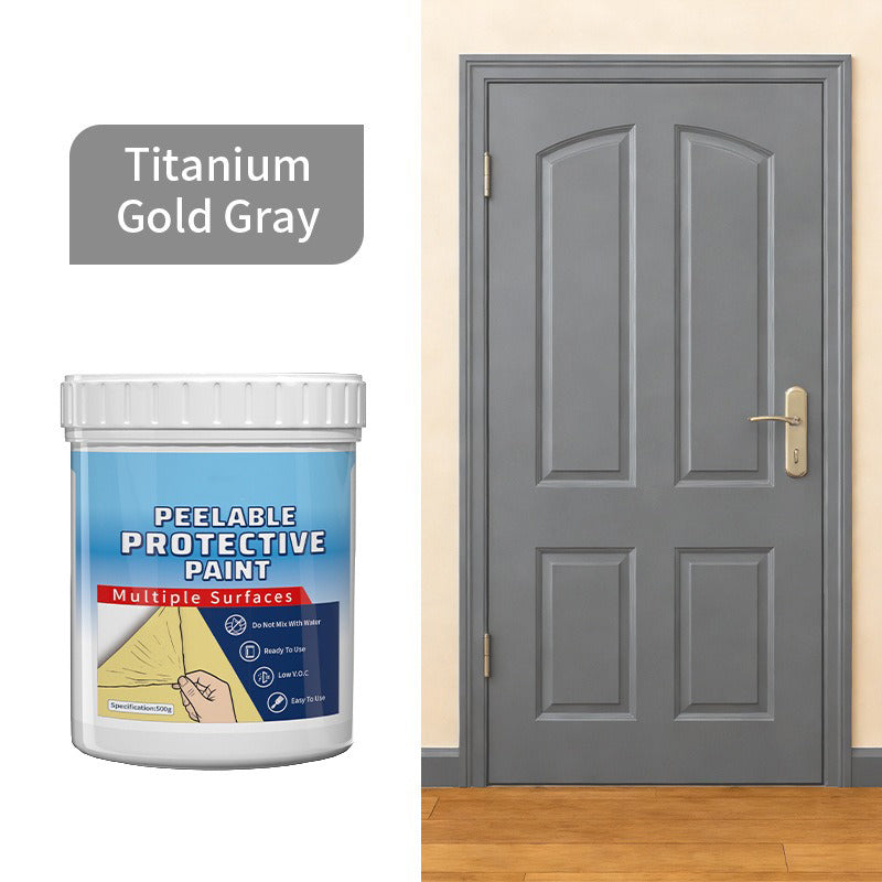 🥳2026 HOT SALE🥳💞50K+ SOLD! 🛡️✨ 50% OFF! Water-Based Peelable Protective Coating – shields windows & floors during renovation, peels off cleanly with no residue. Eco-friendly & tear-resistant! 🏠✅