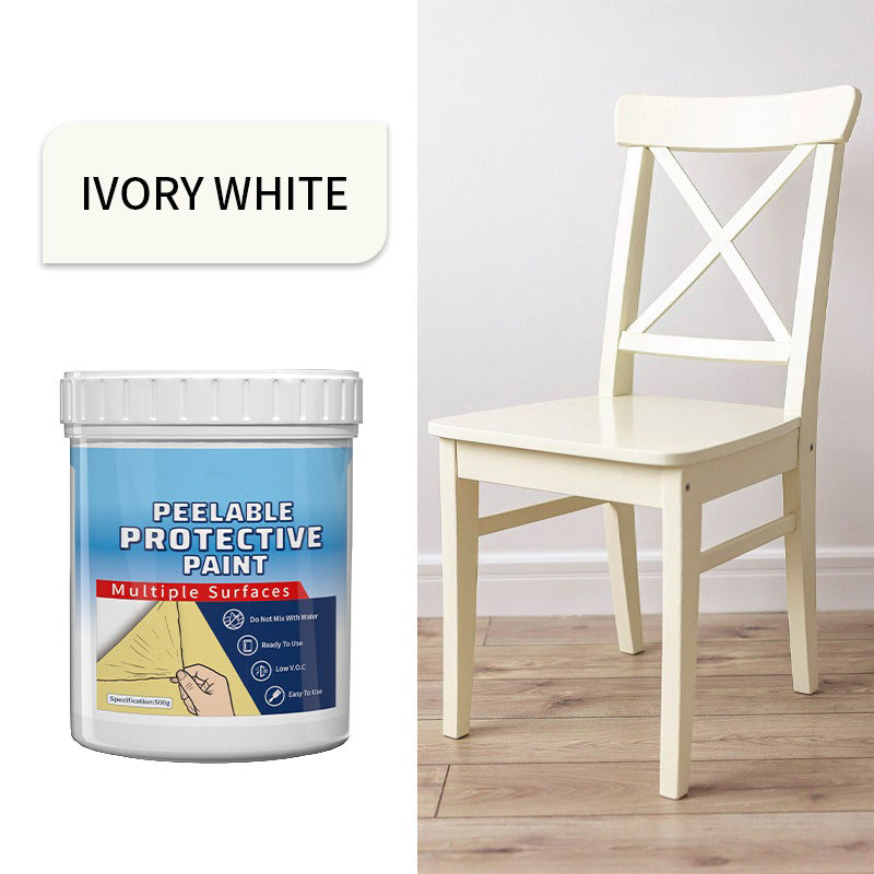 🥳2026 HOT SALE🥳💞50K+ SOLD! 🛡️✨ 50% OFF! Water-Based Peelable Protective Coating – shields windows & floors during renovation, peels off cleanly with no residue. Eco-friendly & tear-resistant! 🏠✅