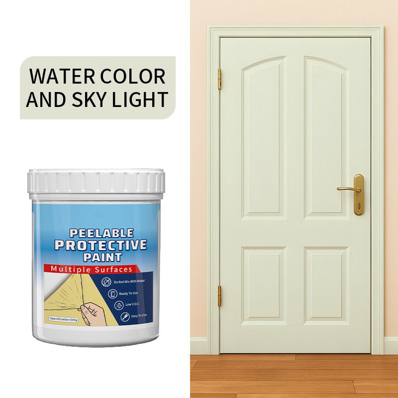 🥳2026 HOT SALE🥳💞50K+ SOLD! 🛡️✨ 50% OFF! Water-Based Peelable Protective Coating – shields windows & floors during renovation, peels off cleanly with no residue. Eco-friendly & tear-resistant! 🏠✅