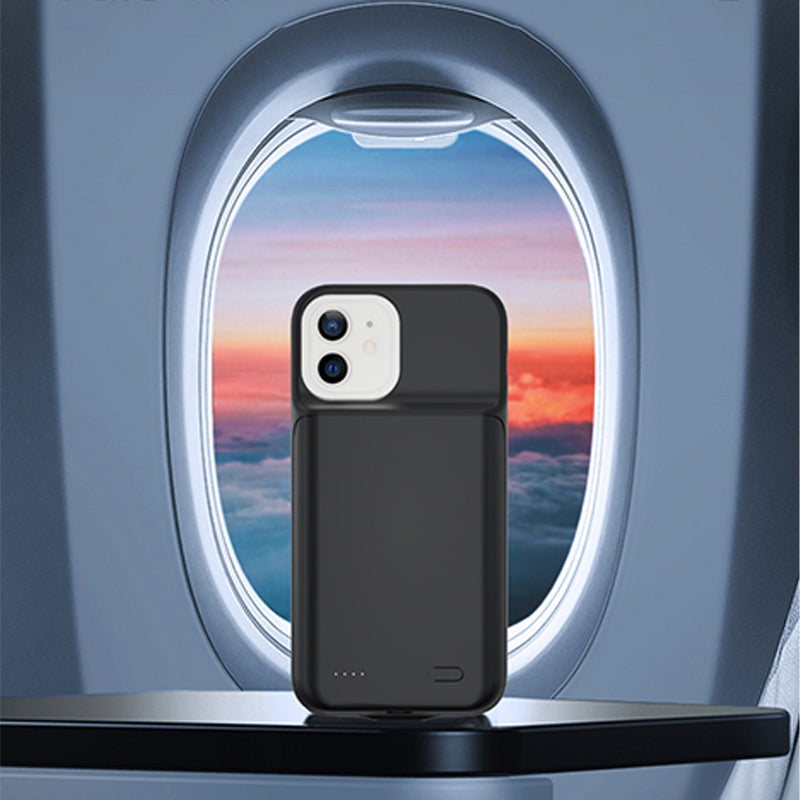 🥳2026 HOT SALE🥳💞50K+ SOLD! 🔋📱 FINAL CLEARANCE 50% OFF! iPhone Battery Case – 6800/7000mAh built-in power, 4 LED indicators, comfortable grip. Keep your phone charged all day! 🛡️✅