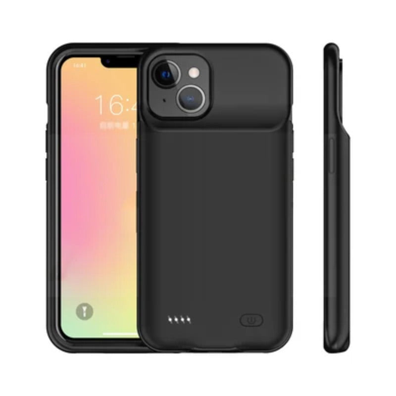 🥳2026 HOT SALE🥳💞50K+ SOLD! 🔋📱 FINAL CLEARANCE 50% OFF! iPhone Battery Case – 6800/7000mAh built-in power, 4 LED indicators, comfortable grip. Keep your phone charged all day! 🛡️✅