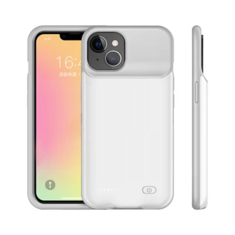 🥳2026 HOT SALE🥳💞50K+ SOLD! 🔋📱 FINAL CLEARANCE 50% OFF! iPhone Battery Case – 6800/7000mAh built-in power, 4 LED indicators, comfortable grip. Keep your phone charged all day! 🛡️✅