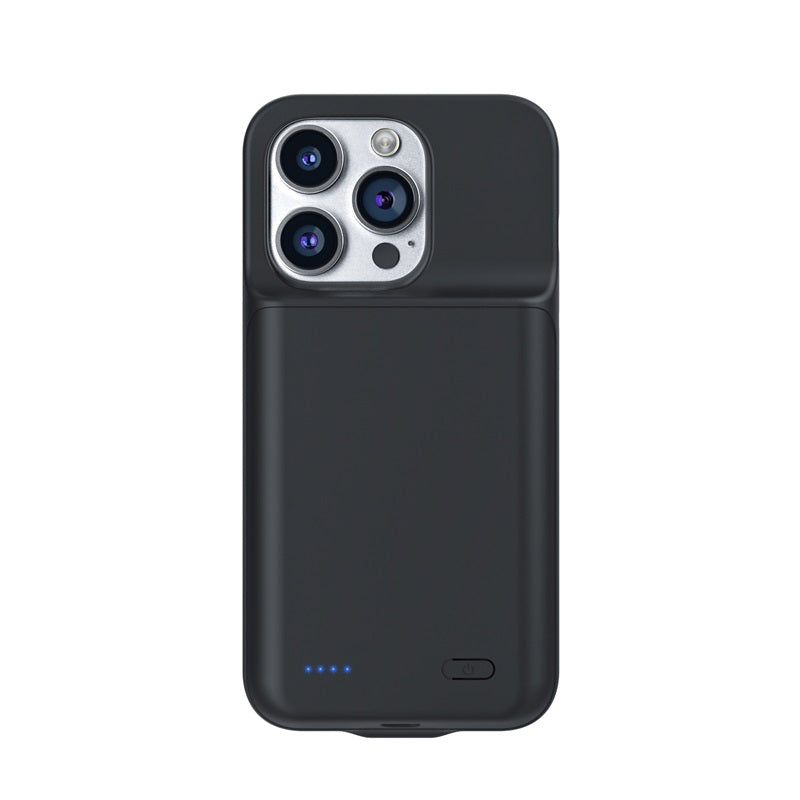 🥳2026 HOT SALE🥳💞50K+ SOLD! 🔋📱 FINAL CLEARANCE 50% OFF! iPhone Battery Case – 6800/7000mAh built-in power, 4 LED indicators, comfortable grip. Keep your phone charged all day! 🛡️✅