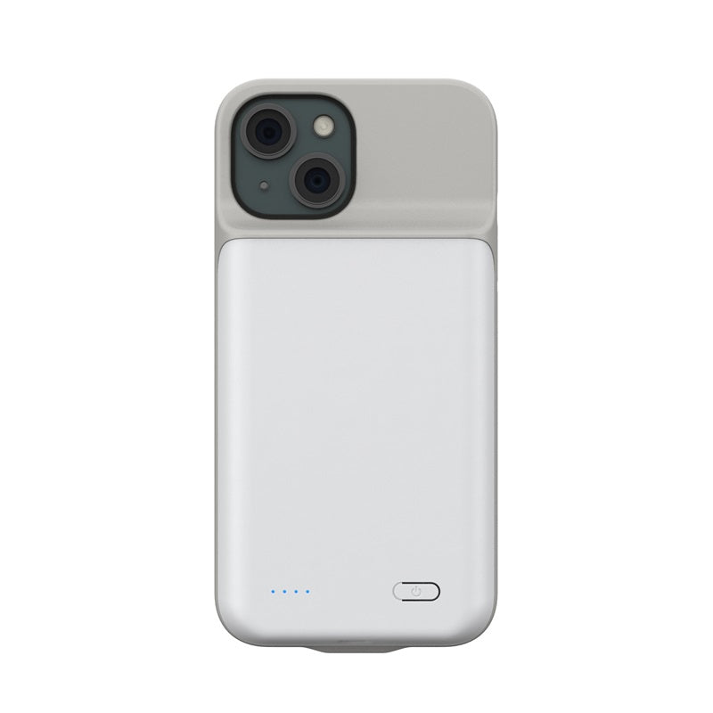 🥳2026 HOT SALE🥳💞50K+ SOLD! 🔋📱 FINAL CLEARANCE 50% OFF! iPhone Battery Case – 6800/7000mAh built-in power, 4 LED indicators, comfortable grip. Keep your phone charged all day! 🛡️✅
