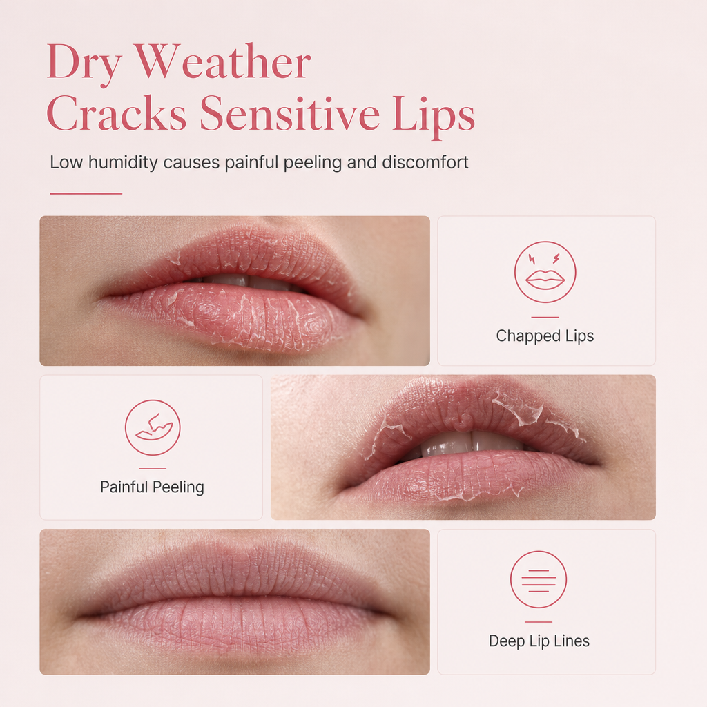🥳2026 HOT SALE🥳💞50K+ SOLD! 💄💧 50% OFF! Moisturizing Lip Essence 15g – deep hydration, softens dry lips & keeps them smooth. Daily care for soft, comfortable lips! 🛡️💚