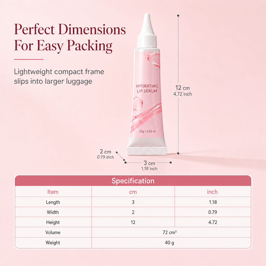 🥳2026 HOT SALE🥳💞50K+ SOLD! 💄💧 50% OFF! Moisturizing Lip Essence 15g – deep hydration, softens dry lips & keeps them smooth. Daily care for soft, comfortable lips! 🛡️💚