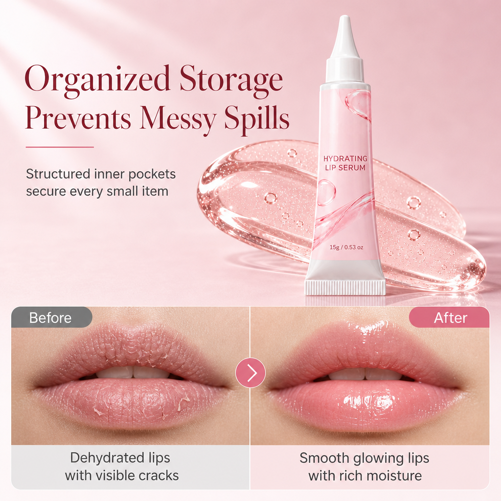 🥳2026 HOT SALE🥳💞50K+ SOLD! 💄💧 50% OFF! Moisturizing Lip Essence 15g – deep hydration, softens dry lips & keeps them smooth. Daily care for soft, comfortable lips! 🛡️💚