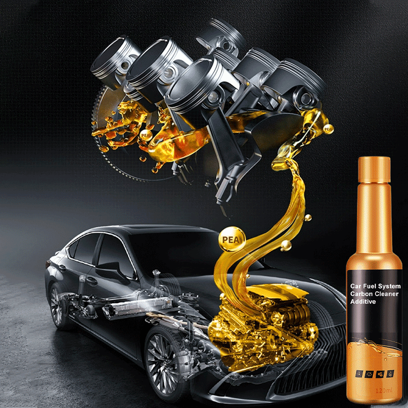 🥳2026 HOT SALE🥳💞50K+ SOLD! 🚗⛽ 50% OFF! Car Fuel System Carbon Cleaner Additive – deep carbon removal, improves fuel efficiency & easier starts. Just add to tank! 🛡️✅