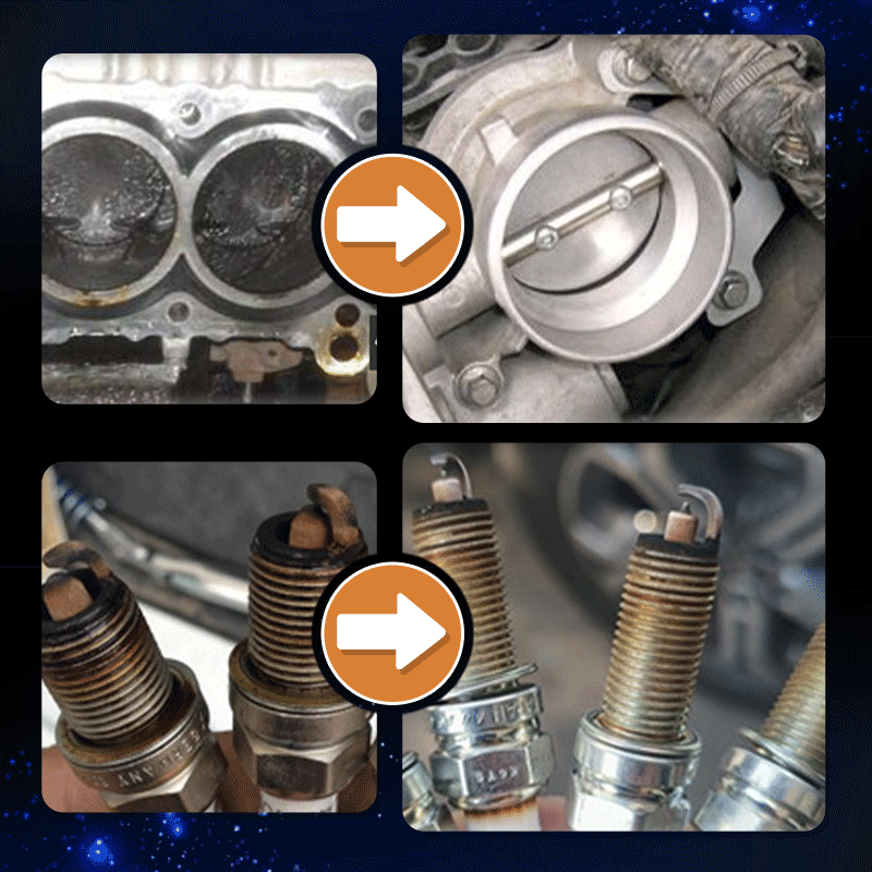 🥳2026 HOT SALE🥳💞50K+ SOLD! 🚗⛽ 50% OFF! Car Fuel System Carbon Cleaner Additive – deep carbon removal, improves fuel efficiency & easier starts. Just add to tank! 🛡️✅