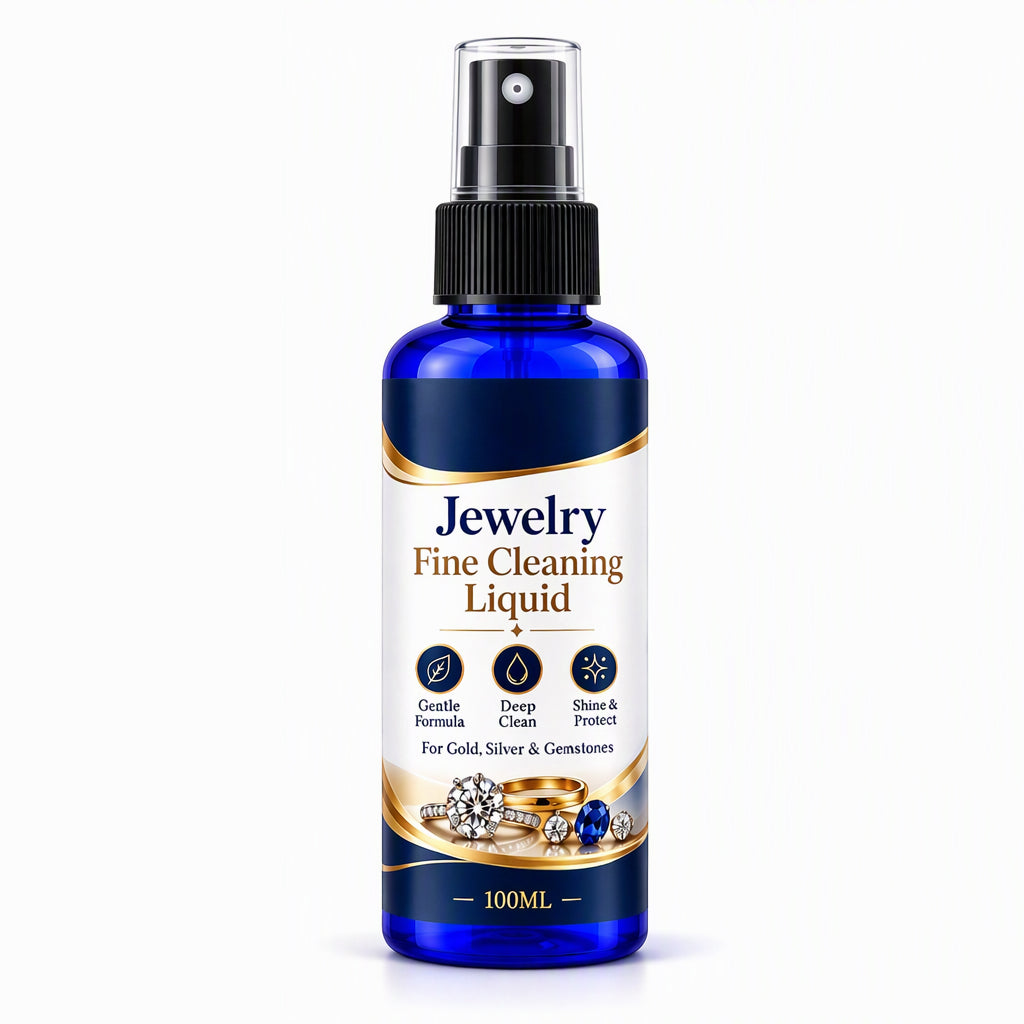 🥳2026 HOT SALE🥳💞50K+ SOLD! 💎✨ 50% OFF! Jewelry Cleaner Spray with Towel – fine mist lifts oil & grime, restores brilliant sparkle without scratching. Safe for all jewelry! 🛡️✅