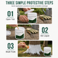 🥳2026 HOT SALE🥳💞50K+ SOLD! 🌳🛡️ 50% OFF! Tree Trunk Whitewash Protective Set – 300g with brush, shields bark from frost & insects. Easy brush-on, all-season protection! ❄️✅