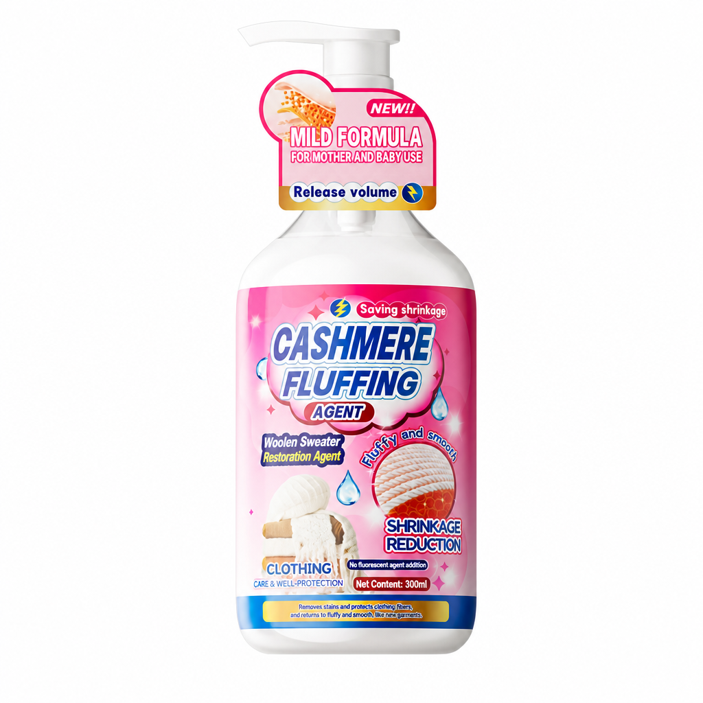 🥳2026 HOT SALE🥳💞50K+ SOLD! 🧶✨ Wool & Cashmere Softening Care Liquid – gently relaxes shrunken knitwear, restores cloud-like softness & fit. Phosphate-free care for favourite sweaters! 🛡️💚