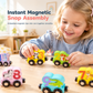 🥳2026 HOT SALE🥳💞50K+ SOLD! 🚂🔢 50% OFF! Magnetic Wooden Number Train Toy – connectable cars, early counting & imaginative floor play. Safe, smooth polished wood for ages 3+! 🛡️💚